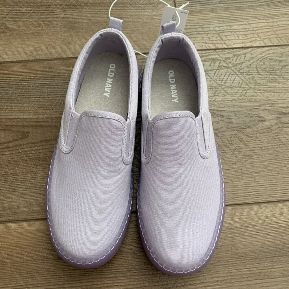 Old Navy Girl Slip On Sneakers Size 1 Little Kid